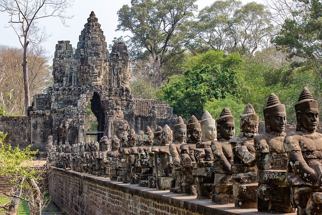 Angkor Wat, Cambodia: Ancient Stones with a Side of Selfies