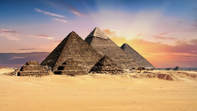 Pyramids of Giza, Egypt: Ancient Aliens’ Airbnb or Pharaohs’ Playground?