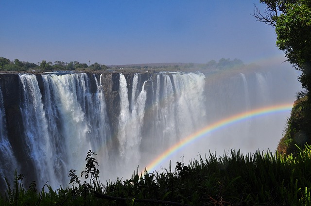 Victoria Falls: Nature’s Ultimate Shower Experience!