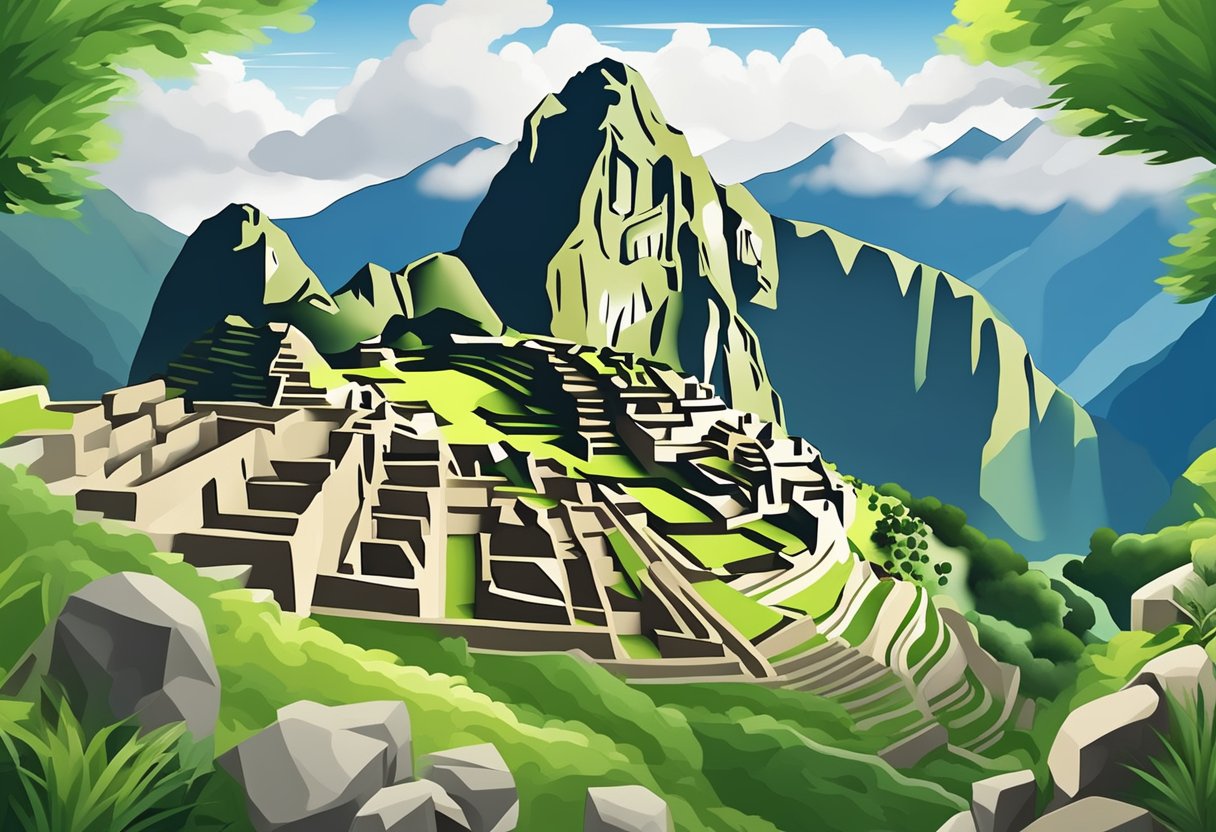 Machu Picchu was built in the 15th century